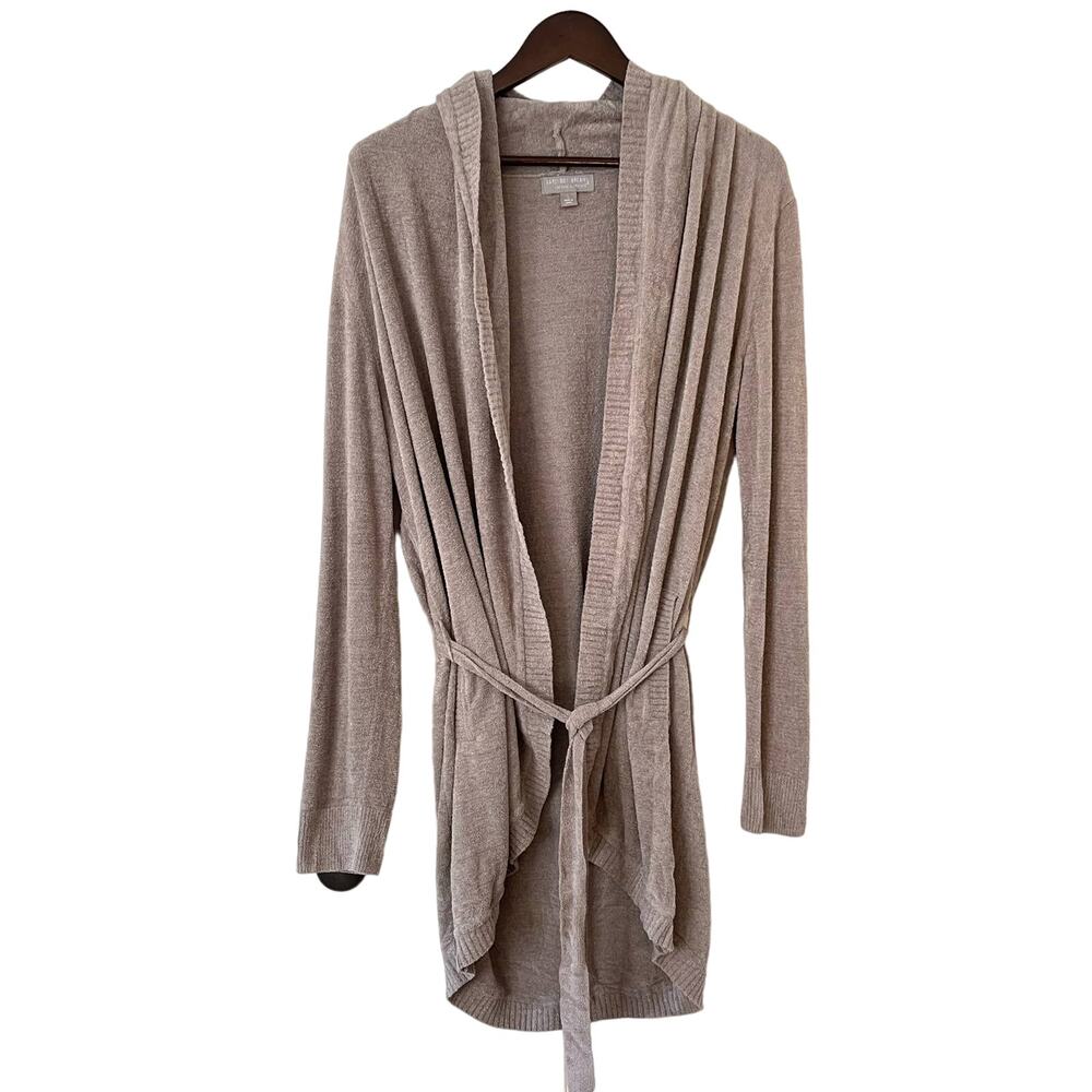 Barefoot dreams belted cardigan
